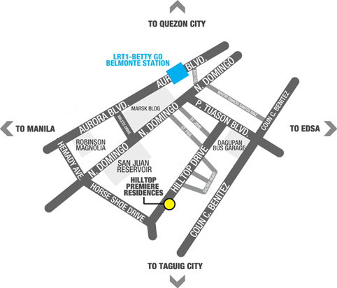 Vicinity Map